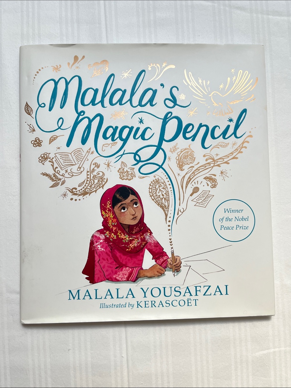 Book: Malala's Magic Pencil - Malala Yousafzai